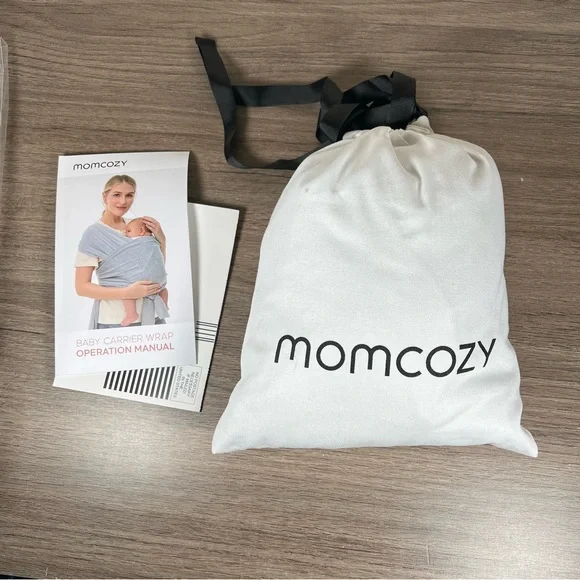 Momcozy Taupe Sling Carrier - Picture 9 of 10